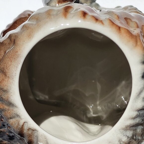 Rare-Vtg 1987--Paul Cardew-South West Ceramics-Terrier Dog with Newspaper Teapot - Picture 7 of 16